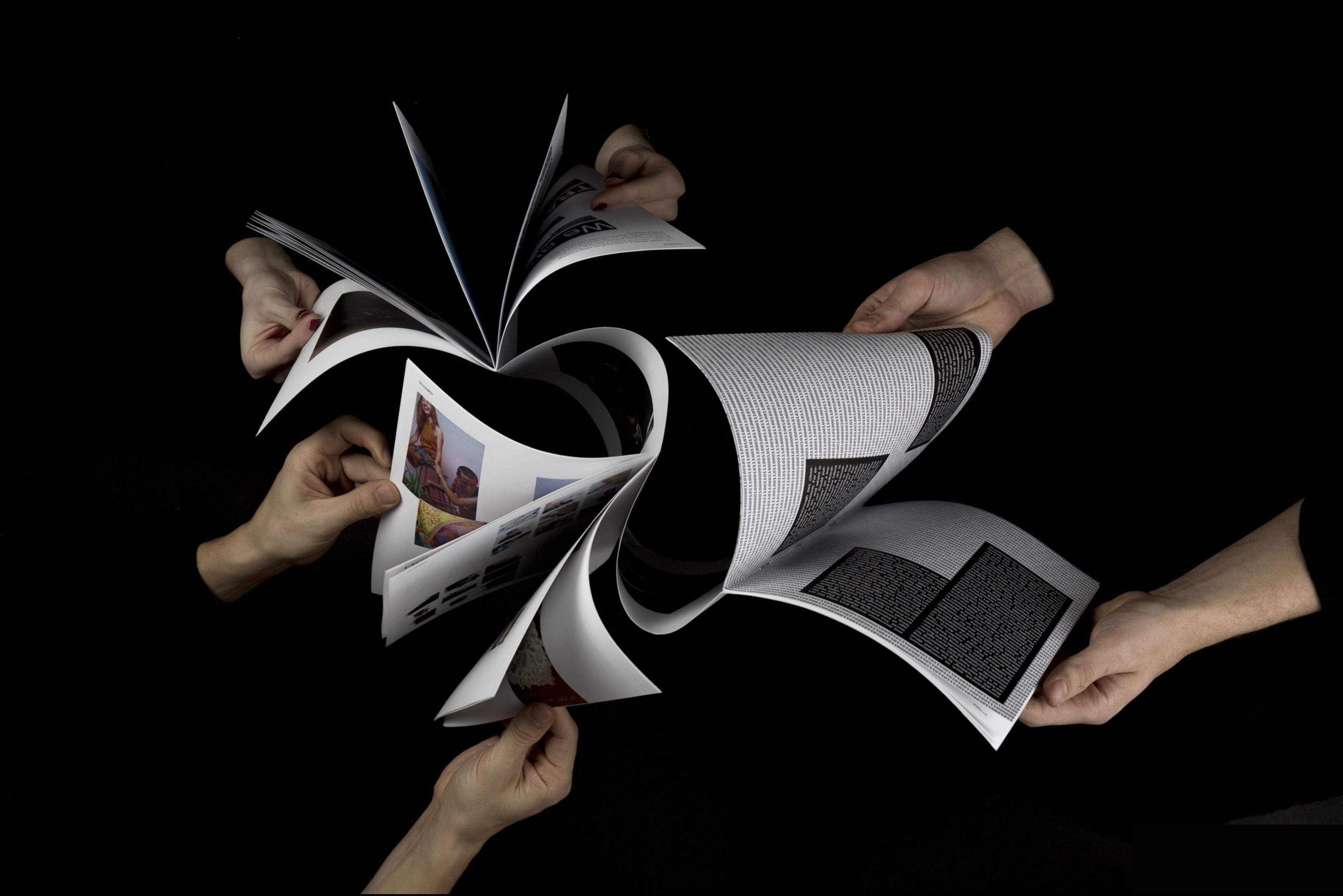 Cellophane magazine cover