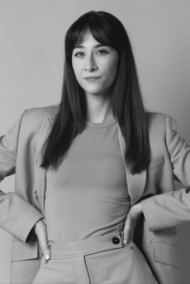 Portrait of Tamara Shirin Shawkatová