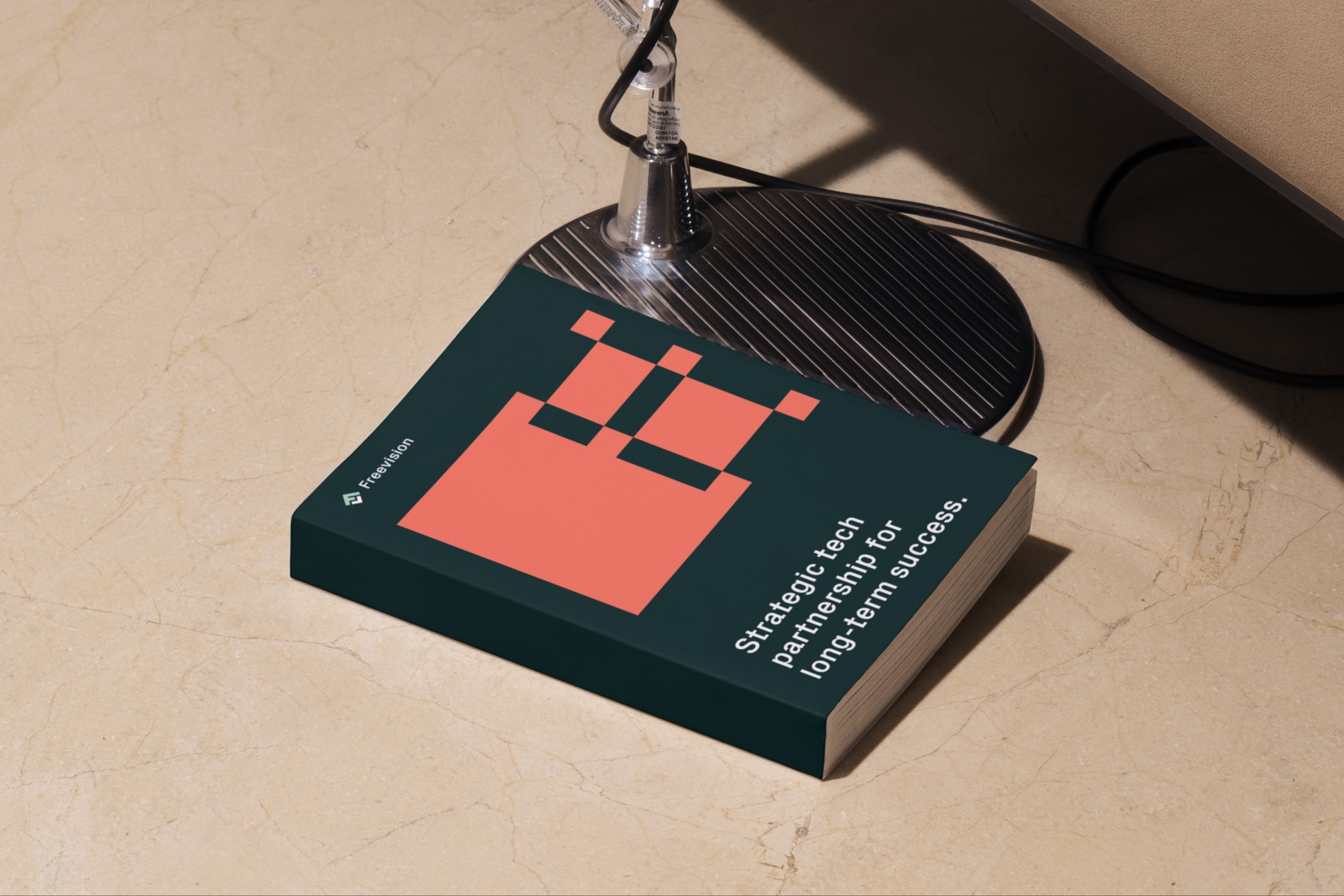 Freevision brochure on marble