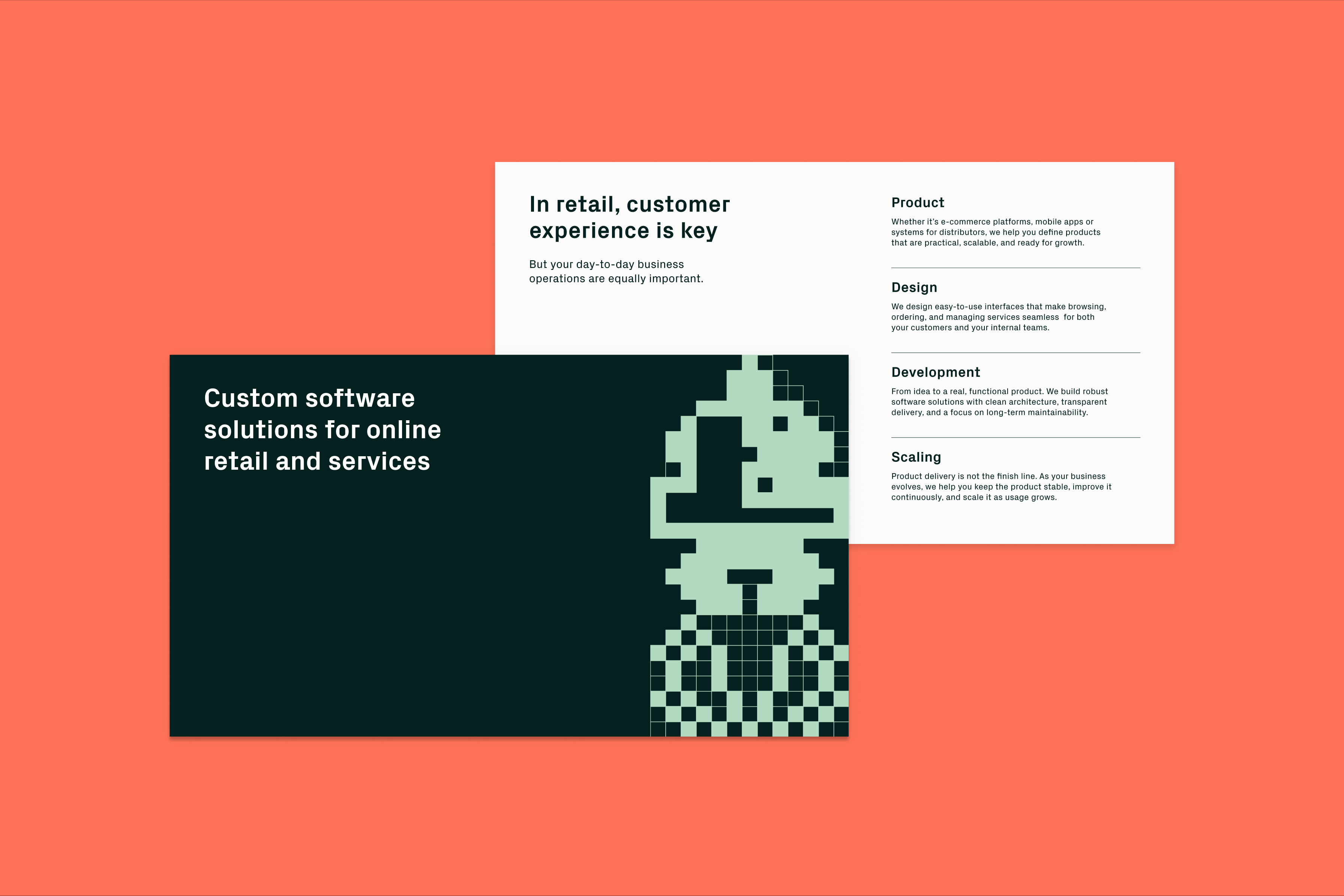 Web pages on coral