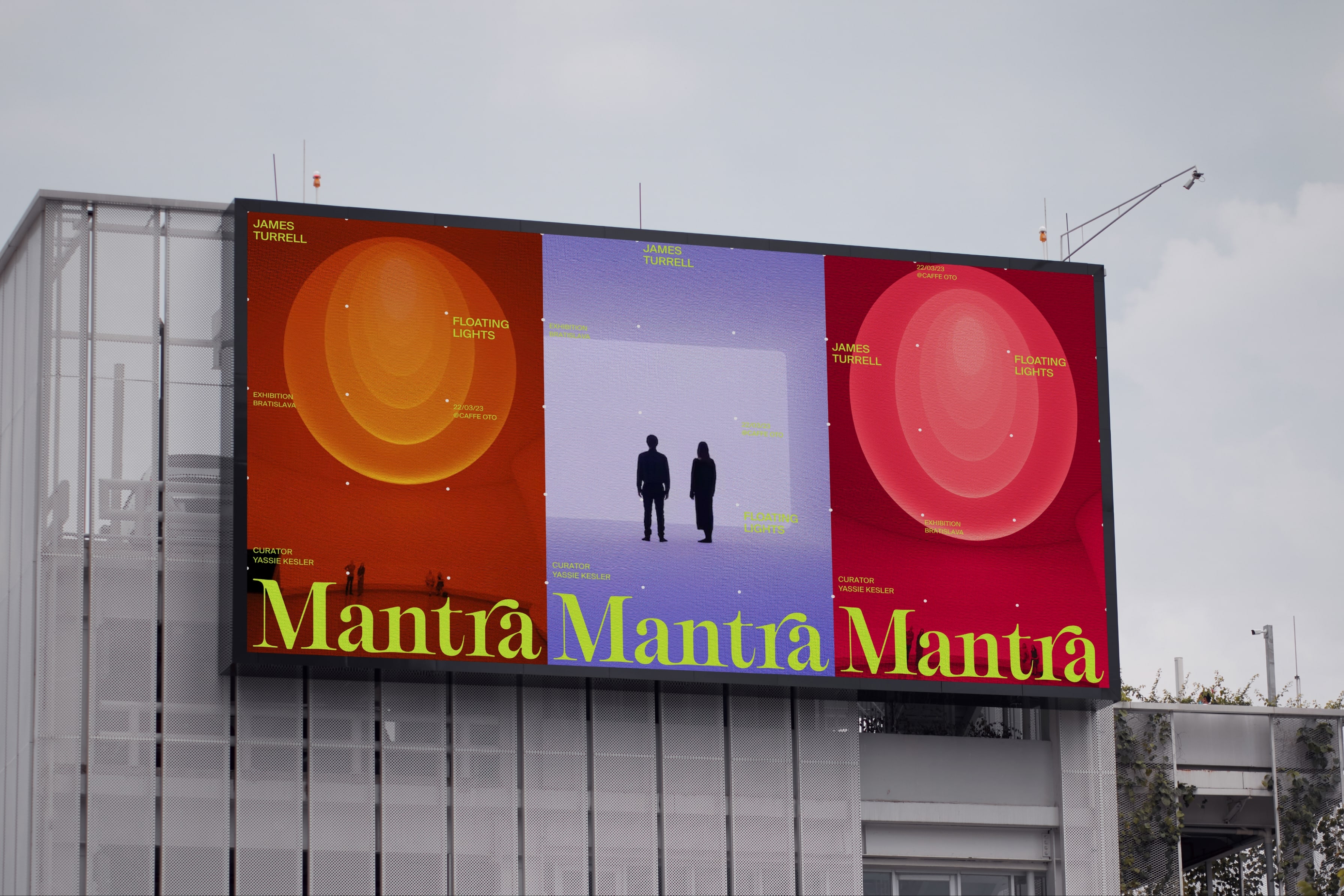 Mantra poster mockup