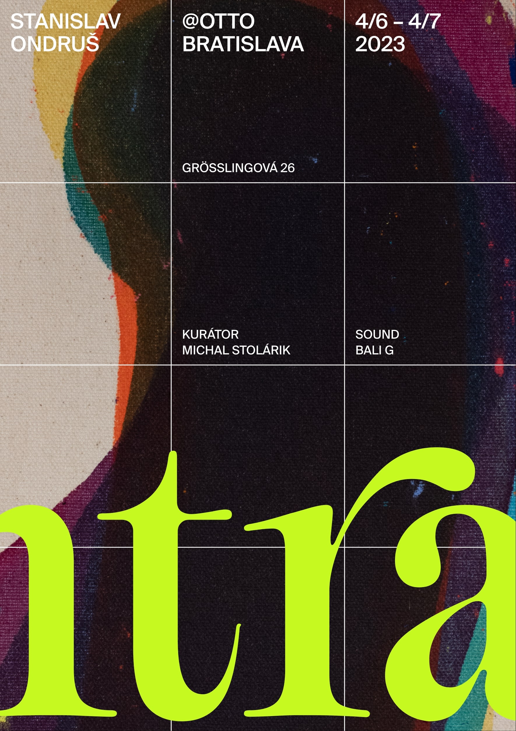 Second exhibition poster variant